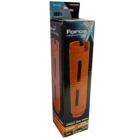 Diamond Core Drill 42mm x 150mm Extreme Force X